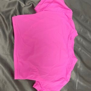 Skims fitted cropped shirt